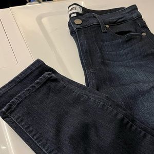 Paige Verdugo mid rise straight jeans